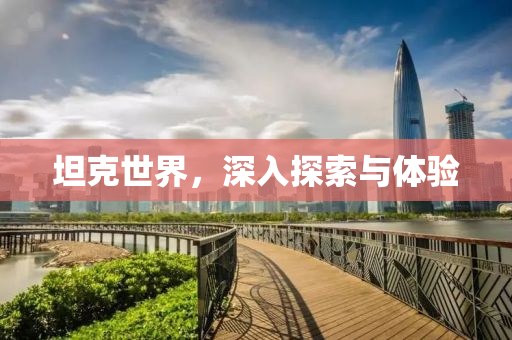 坦克世界，深入探索与体验