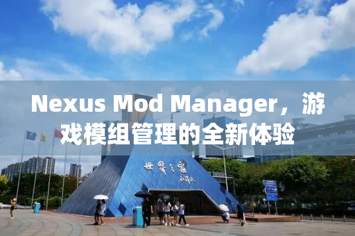 Nexus Mod Manager，游戏模组管理的全新体验