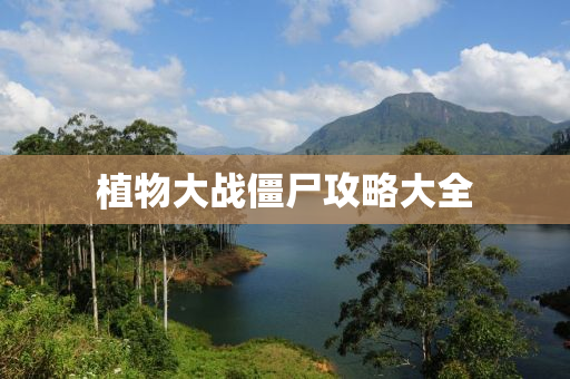 植物大战僵尸攻略大全