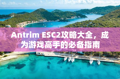 Antrim ESC2攻略大全，成为游戏高手的必备指南