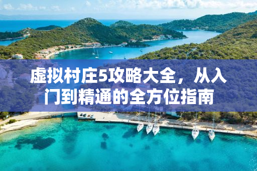 虚拟村庄5攻略大全，从入门到精通的全方位指南