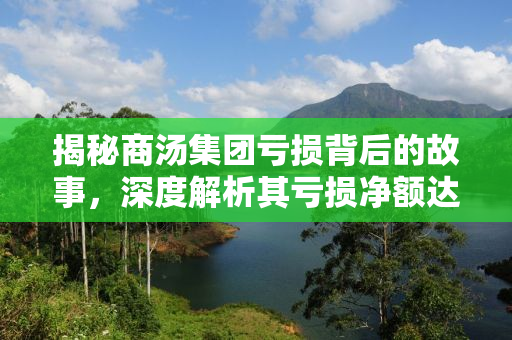 揭秘商汤集团亏损背后的故事，深度解析其亏损净额达43亿元的背后原因与应对策略