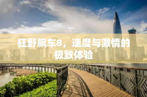 狂野飙车8，速度与激情的极致体验