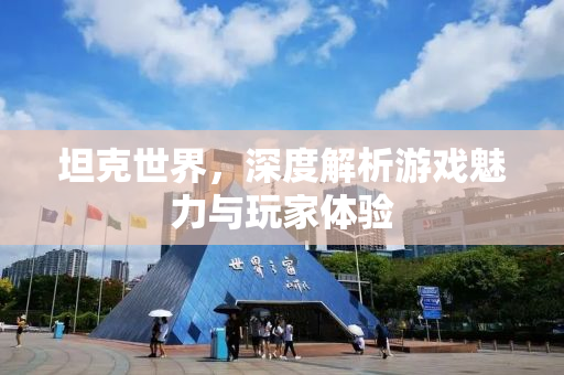 坦克世界，深度解析游戏魅力与玩家体验