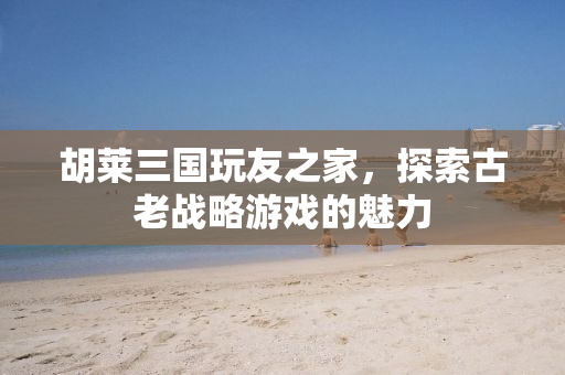 胡莱三国玩友之家，探索古老战略游戏的魅力