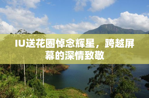 IU送花圈悼念辉星，跨越屏幕的深情致敬