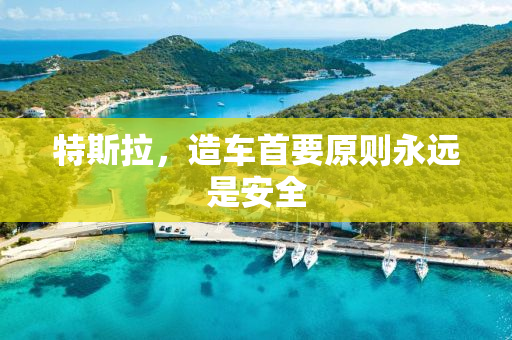 特斯拉，造车首要原则永远是安全