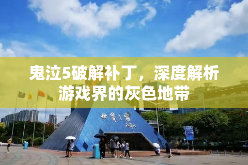 鬼泣5破解补丁，深度解析游戏界的灰色地带