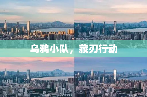乌鸦小队，藏刃行动
