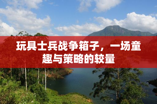 玩具士兵战争箱子，一场童趣与策略的较量