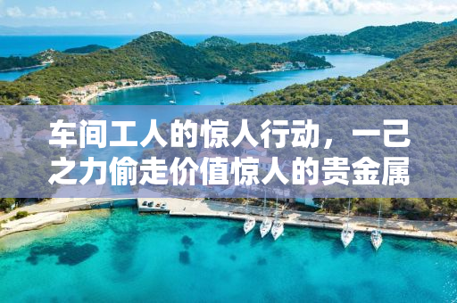 车间工人的惊人行动，一己之力偷走价值惊人的贵金属——揭秘背后的故事与教训