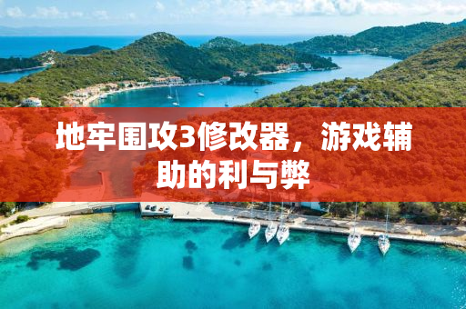 地牢围攻3修改器，游戏辅助的利与弊