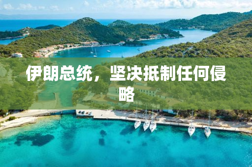 伊朗总统，坚决抵制任何侵略