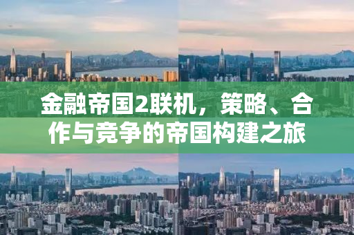 金融帝国2联机，策略、合作与竞争的帝国构建之旅