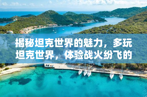 揭秘坦克世界的魅力，多玩坦克世界，体验战火纷飞的战场传奇！
