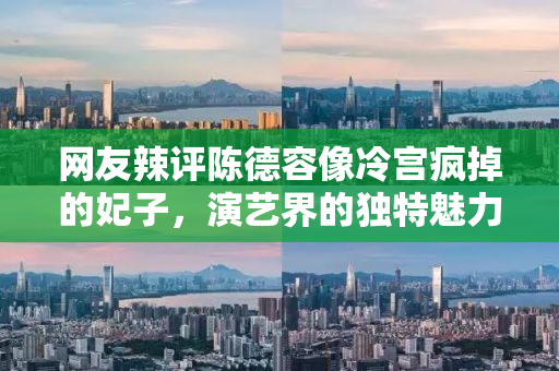 网友辣评陈德容像冷宫疯掉的妃子，演艺界的独特魅力与角色塑造的深刻解读