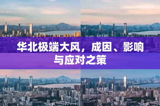 华北极端大风，成因、影响与应对之策