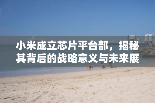 小米成立芯片平台部，揭秘其背后的战略意义与未来展望