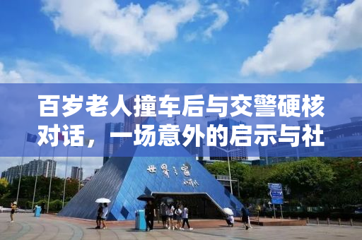 百岁老人撞车后与交警硬核对话，一场意外的启示与社会的反思