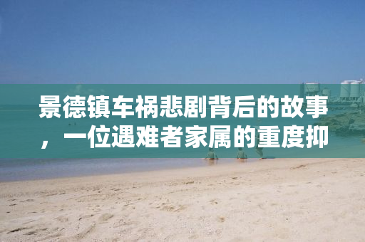 景德镇车祸悲剧背后的故事，一位遇难者家属的重度抑郁之路