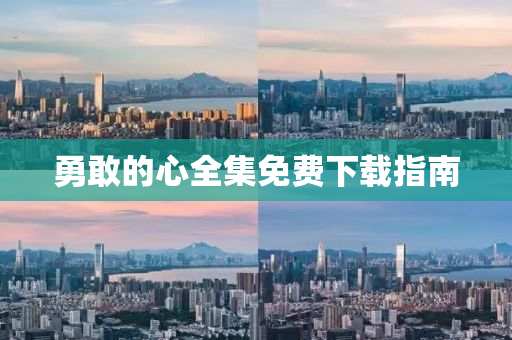 勇敢的心全集免费下载指南