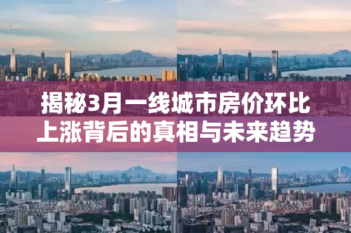 揭秘3月一线城市房价环比上涨背后的真相与未来趋势分析