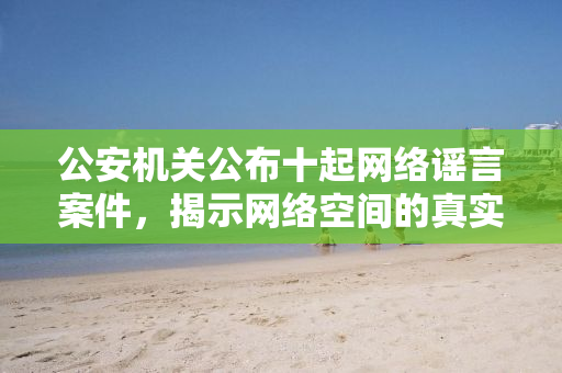 公安机关公布十起网络谣言案件，揭示网络空间的真实与秩序