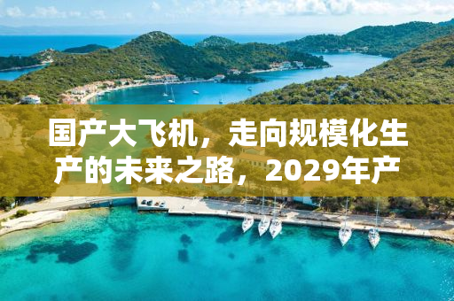 国产大飞机，走向规模化生产的未来之路，2029年产能展望达200架
