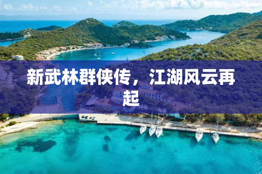 新武林群侠传，江湖风云再起
