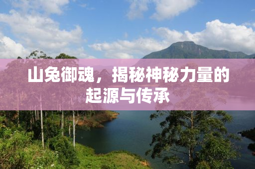 山兔御魂，揭秘神秘力量的起源与传承
