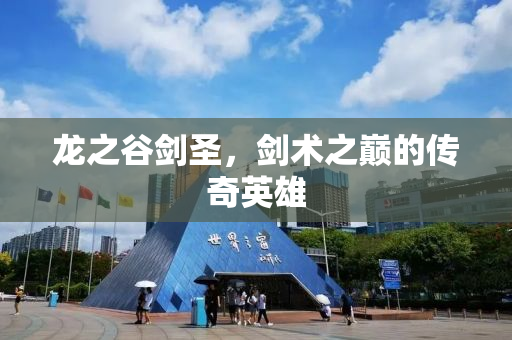 龙之谷剑圣，剑术之巅的传奇英雄