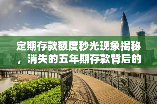 定期存款额度秒光现象揭秘，消失的五年期存款背后的真相