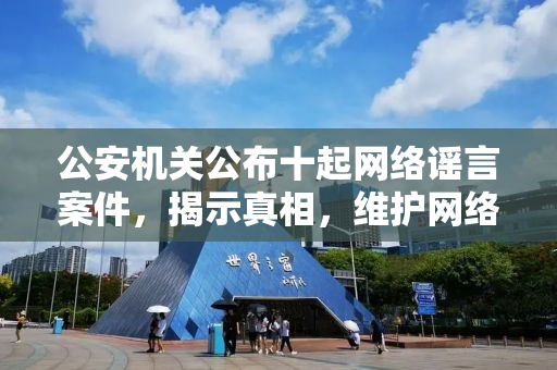 公安机关公布十起网络谣言案件，揭示真相，维护网络空间秩序
