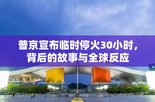 普京宣布临时停火30小时，背后的故事与全球反应
