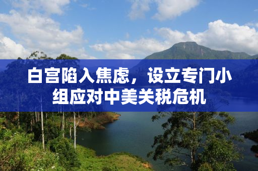 白宫陷入焦虑，设立专门小组应对中美关税危机