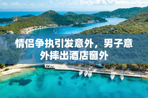 情侣争执引发意外，男子意外摔出酒店窗外