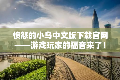 愤怒的小鸟中文版下载官网——游戏玩家的福音来了！