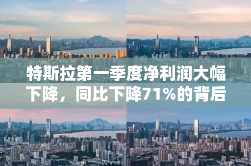 特斯拉第一季度净利润大幅下降，同比下降71%的背后原因及未来展望