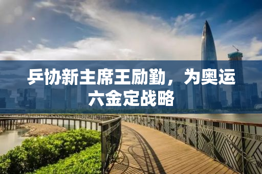 乒协新主席王励勤，为奥运六金定战略