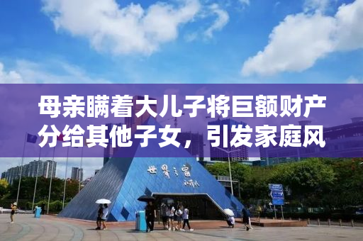 母亲瞒着大儿子将巨额财产分给其他子女，引发家庭风波