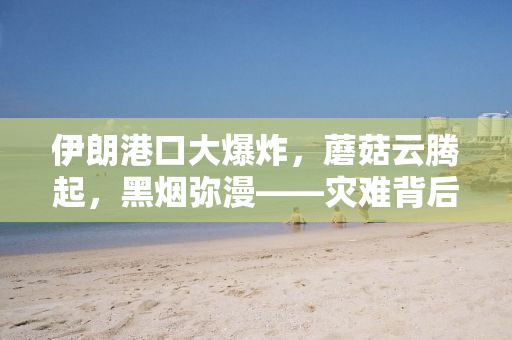 伊朗港口大爆炸，蘑菇云腾起，黑烟弥漫——灾难背后的真相探寻
