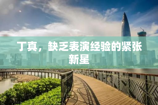 丁真，缺乏表演经验的紧张新星