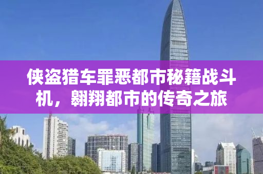 侠盗猎车罪恶都市秘籍战斗机，翱翔都市的传奇之旅