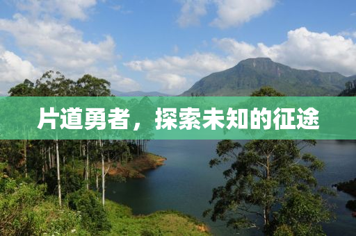 片道勇者，探索未知的征途