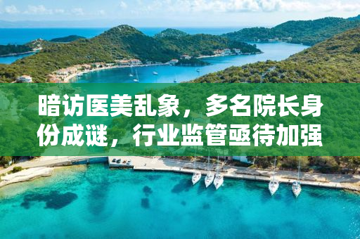 暗访医美乱象，多名院长身份成谜，行业监管亟待加强