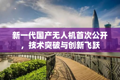 新一代国产无人机首次公开，技术突破与创新飞跃