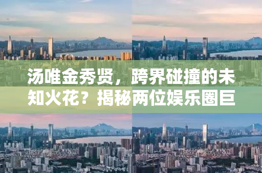 汤唯金秀贤，跨界碰撞的未知火花？揭秘两位娱乐圈巨星的神秘交集！