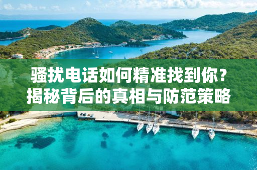 骚扰电话如何精准找到你？揭秘背后的真相与防范策略