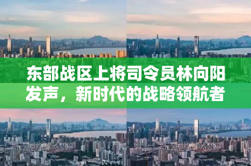 东部战区上将司令员林向阳发声，新时代的战略领航者与使命担当