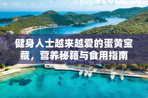 健身人士越来越爱的蛋黄宝藏，营养秘籍与食用指南